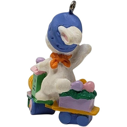 1994 Easter Eggspress Hallmark Ornament (Bunny) QEO8269