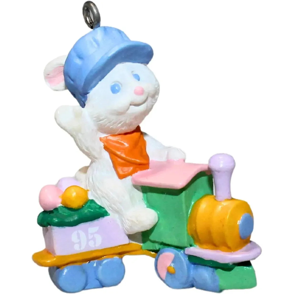 1994 Easter Eggspress Hallmark Ornament (Bunny) QEO8269