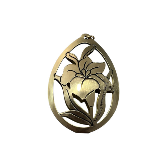 1994 Elegant Lily Hallmark Ornament (Flower) QEO8267 Image1