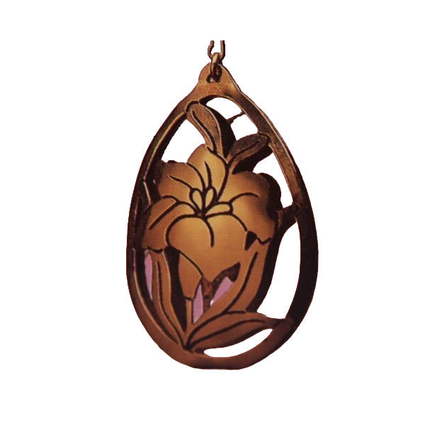 1994 Elegant Lily Hallmark Ornament (Flower) QEO8267