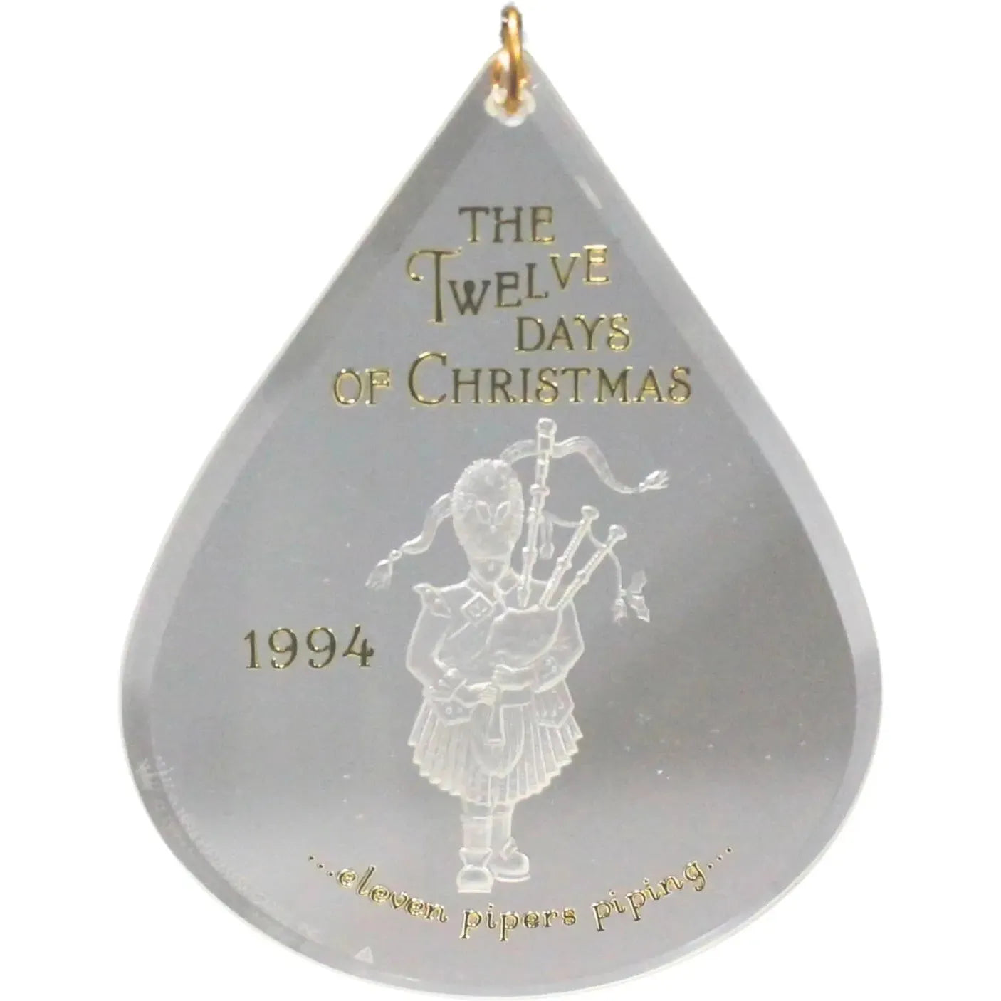 1994 Eleven Pipers Piping Hallmark Ornament (Twelve Days of Christmas) QX3183