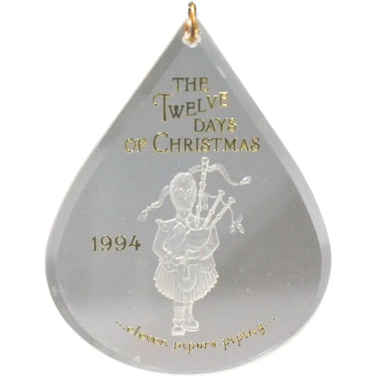 1994 Eleven Pipers Piping Hallmark Ornament (Twelve Days of Christmas) QX3183