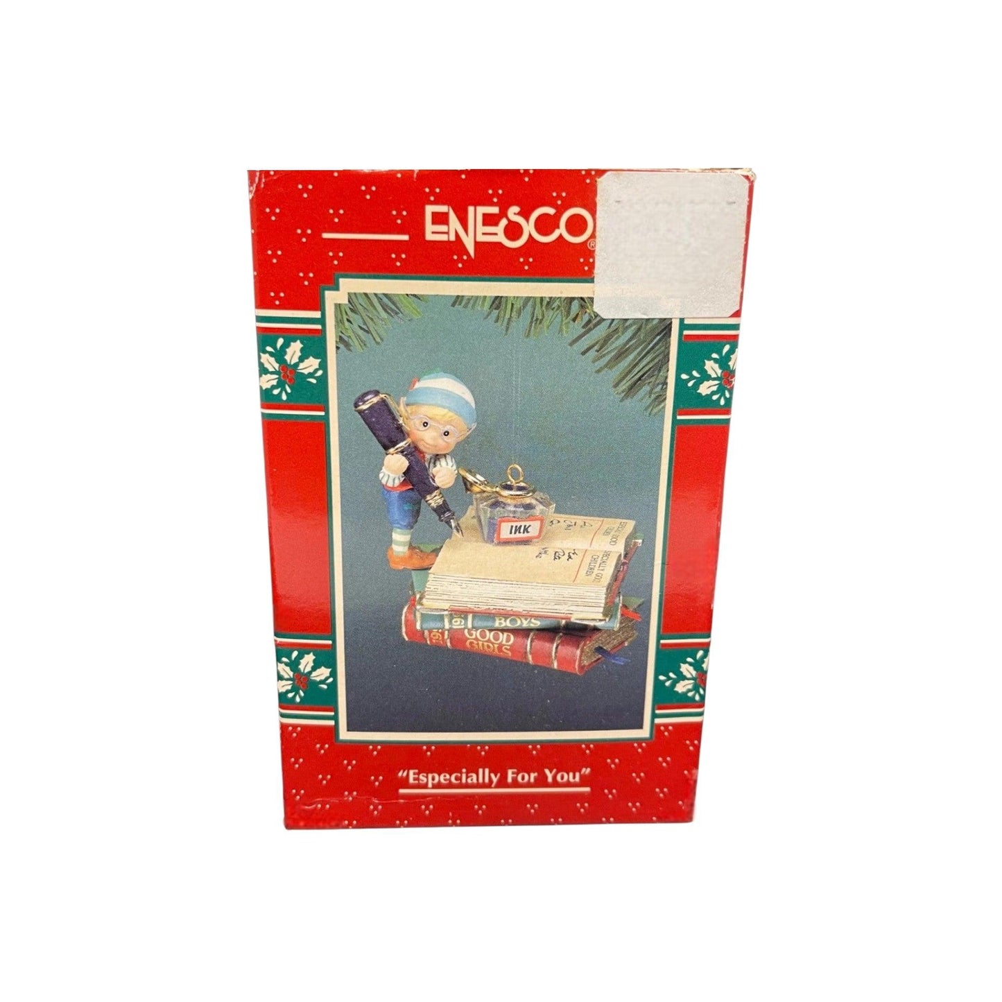1994 Especially For You Enesco Ornament (Elf) 834580 Image2