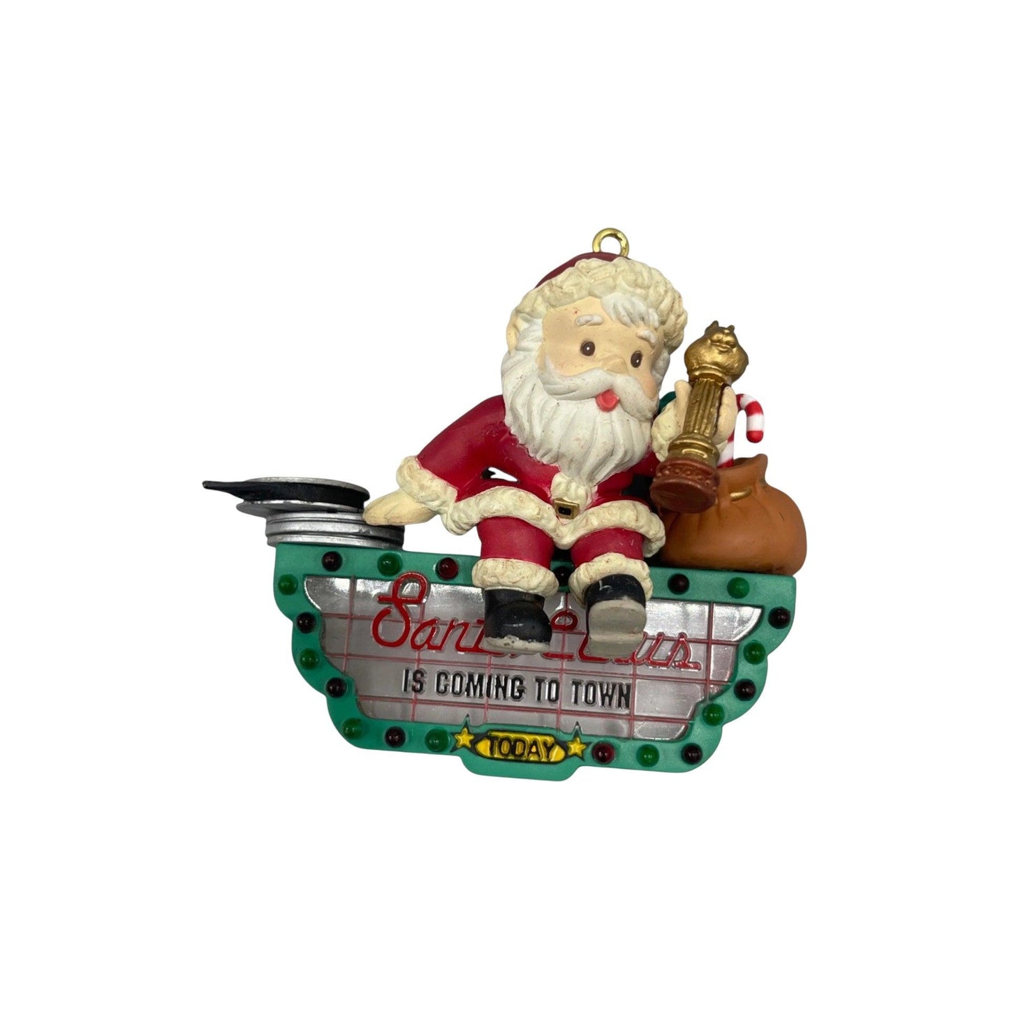 1994 Featured Presentation Enesco Ornament (Santa Claus) 593885 Image1