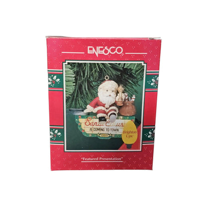 1994 Featured Presentation Enesco Ornament (Santa Claus) 593885 Image2