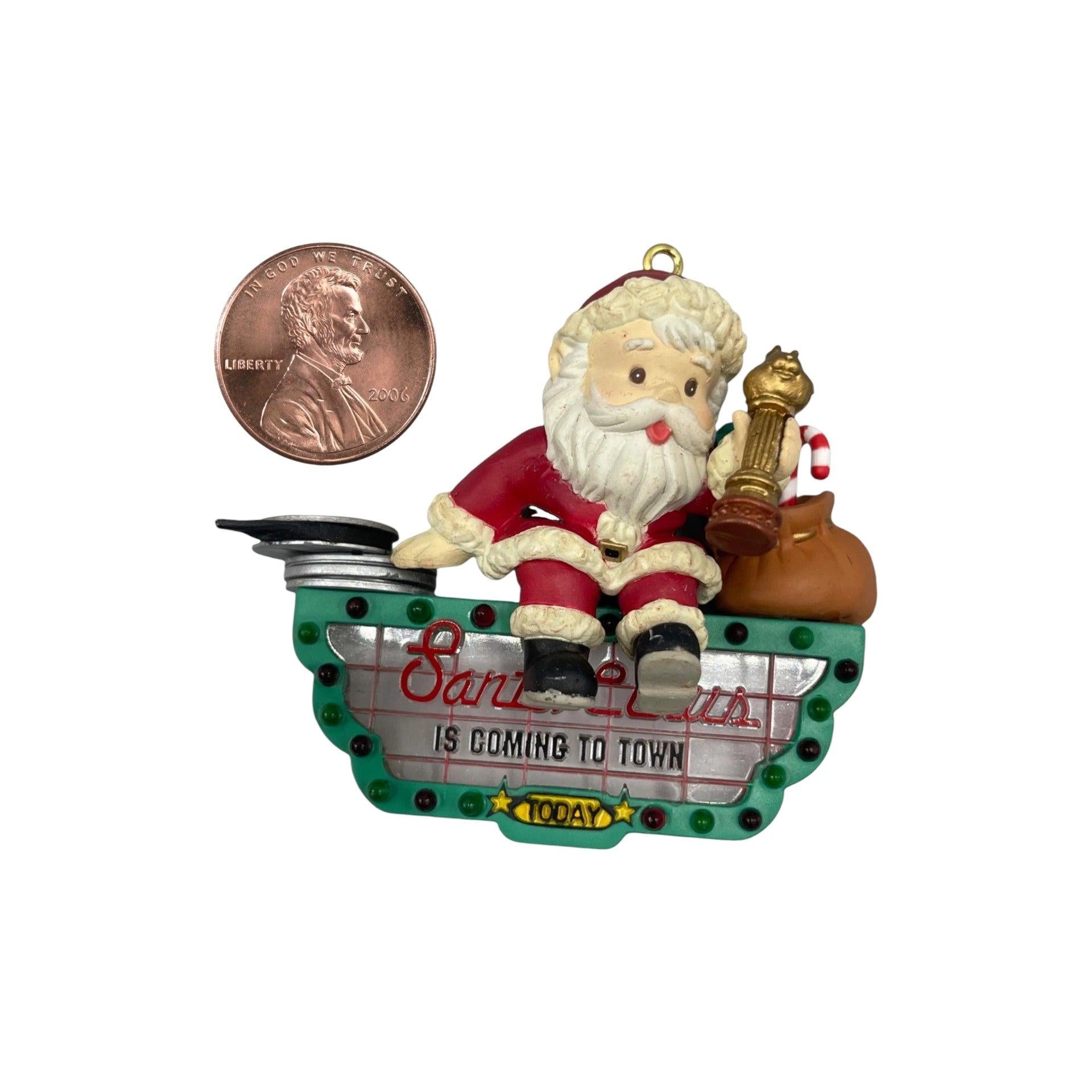 1994 Featured Presentation Enesco Ornament (Santa Claus) 593885 Image3