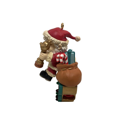 1994 Featured Presentation Enesco Ornament (Santa Claus) 593885 Image4