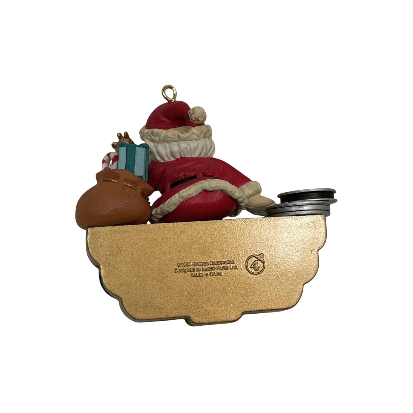 1994 Featured Presentation Enesco Ornament (Santa Claus) 593885 Image7
