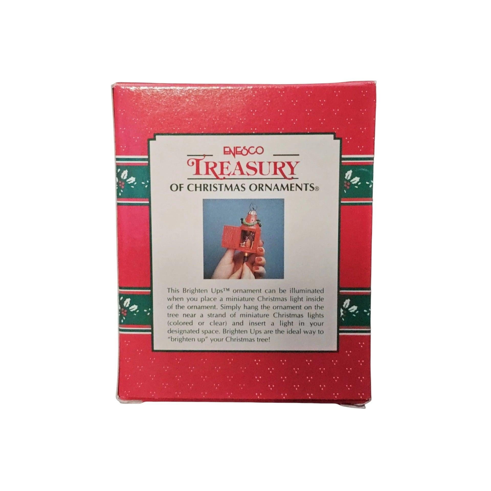 1994 Featured Presentation Enesco Ornament (Santa Claus) 593885 Image9