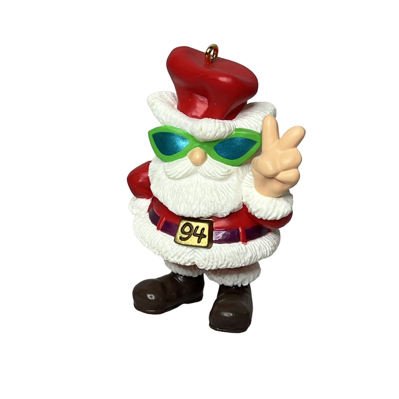 1994 Feelin' Groovy Hallmark Ornament (Santa Claus) QX5953