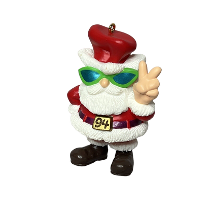 1994 Feelin' Groovy Hallmark Ornament (Santa Claus) QX5953