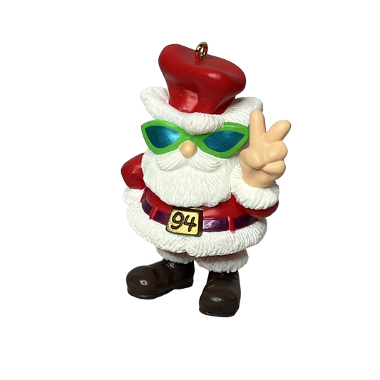 1994 Feelin' Groovy Hallmark Ornament (Santa Claus) QX5953