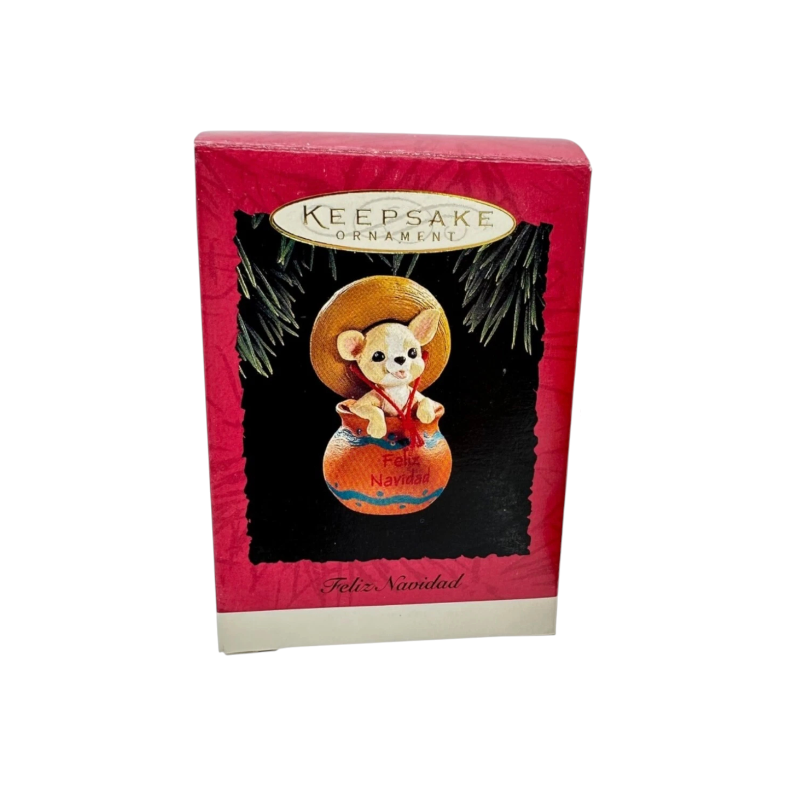 1994 Feliz Navidad Hallmark Ornament (Feliz Navidad) QX5793