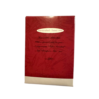 1994 Feliz Navidad Hallmark Ornament (Feliz Navidad) QX5793