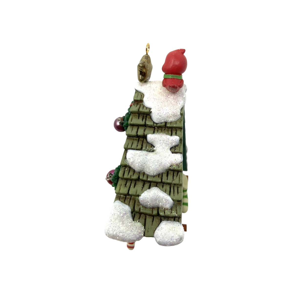 1994 Fine Feathered Festivities - Feed the Birds Enesco Ornament (Bird) 582425 Image6