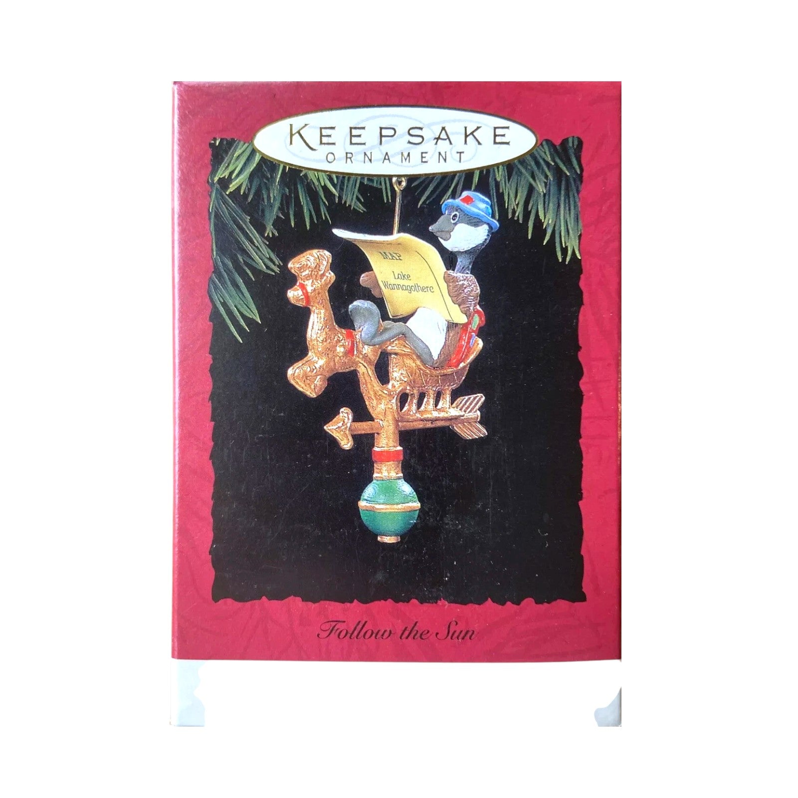 1994 Follow the Sun Hallmark Ornament (Bird) QX5846 Image2