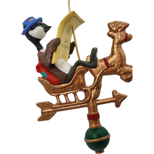 1994 Follow the Sun Hallmark Ornament (Bird) QX5846