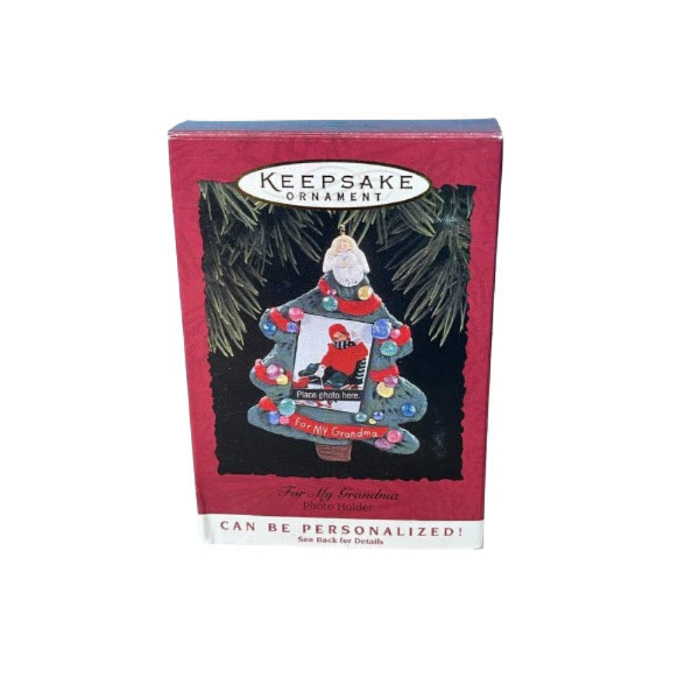 1994 For My Grandma Hallmark Ornament (Santa Claus) QX5613
