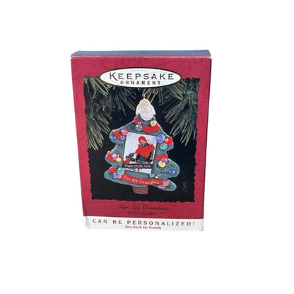 1994 For My Grandma Hallmark Ornament (Santa Claus) QX5613