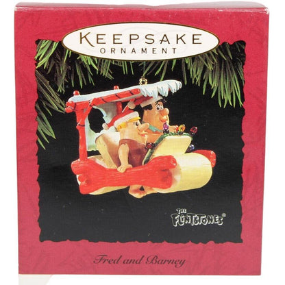 1994 Fred and Barney Hallmark Ornament (The Flintstones) QX5003