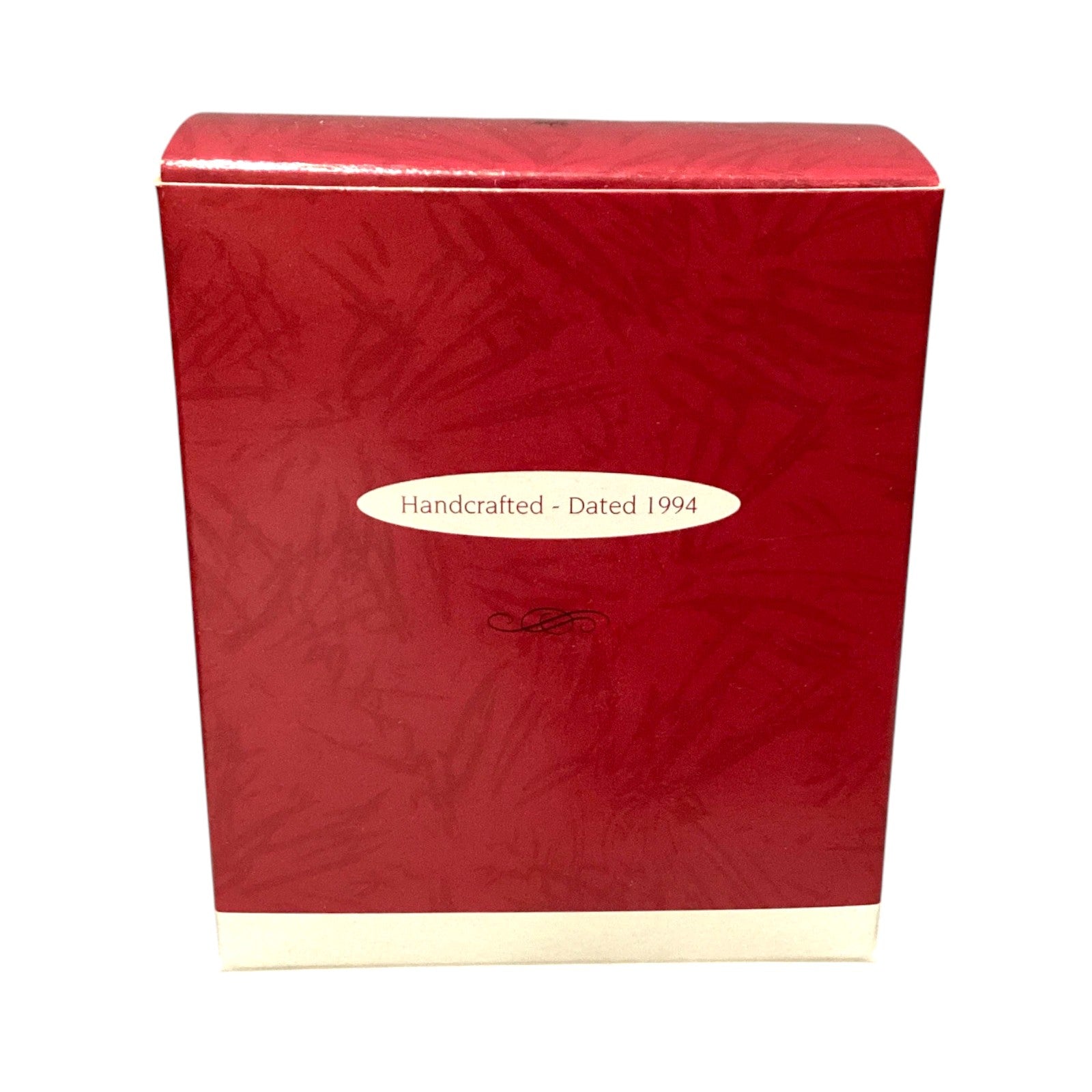 1994 Friendly Push Hallmark Ornament (Mouse) QX5686 Image9