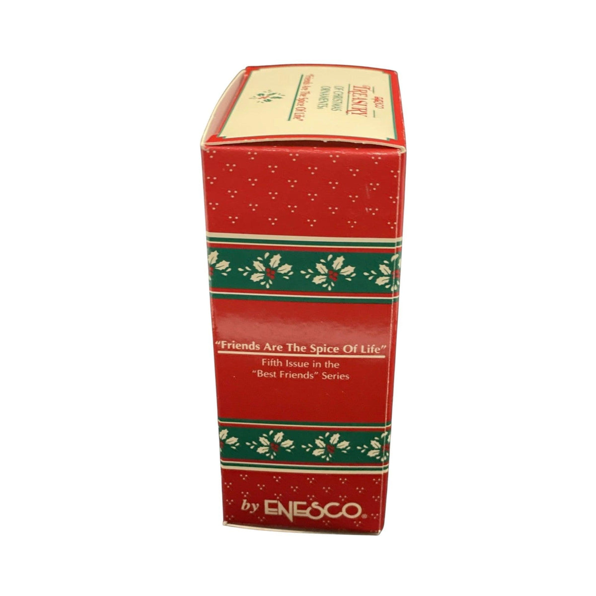 1994 Friends Are The Spice of Life - Fifth Issue in the "Best Friends" Series Enesco Ornament (Mouse) 551619 Image7