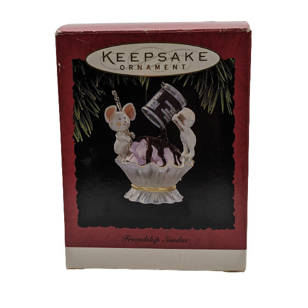 1994 Friendship Sundae Hallmark Ornament (Hershey's) QX4766