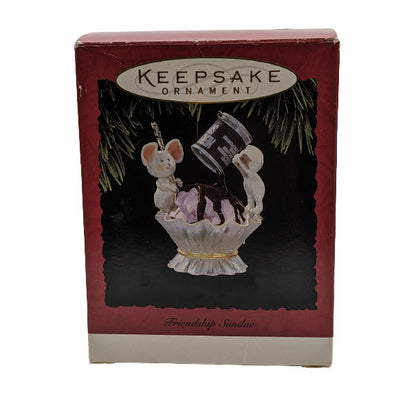 1994 Friendship Sundae Hallmark Ornament (Hershey's) QX4766