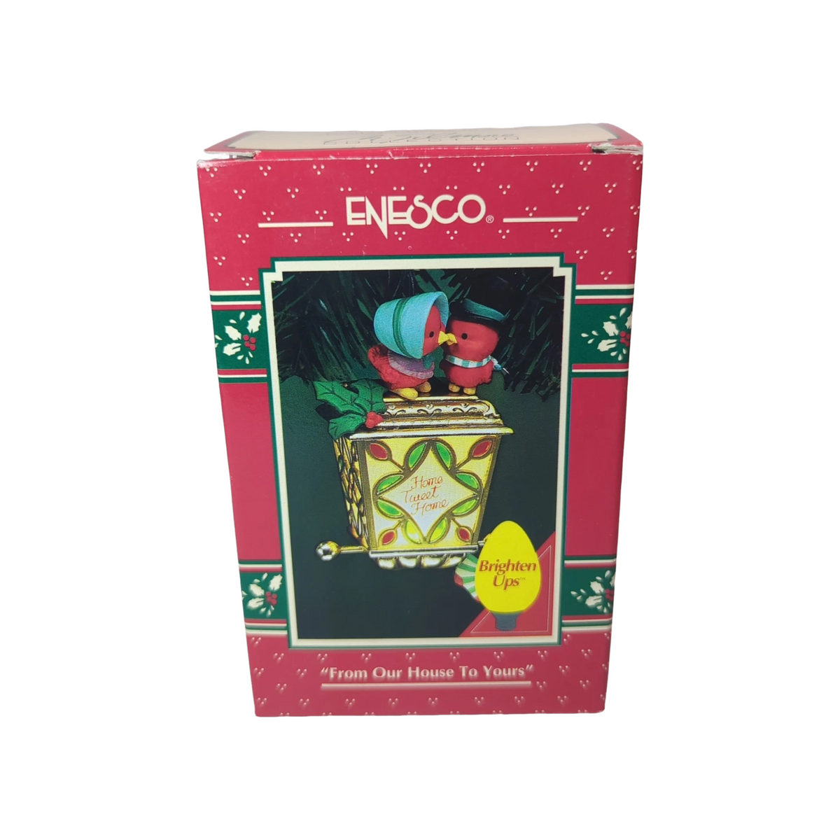 1994 From Our House To Yours Enesco Ornament (Bird) 551384 Image2