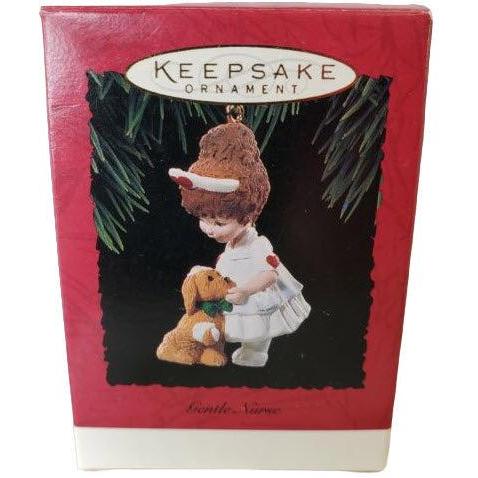 1994 Gentle Nurse Hallmark Ornament (Nurse) QX5973