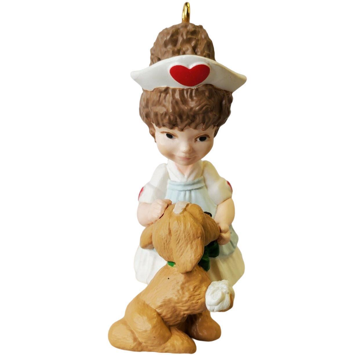 1994 Gentle Nurse Hallmark Ornament (Nurse) QX5973