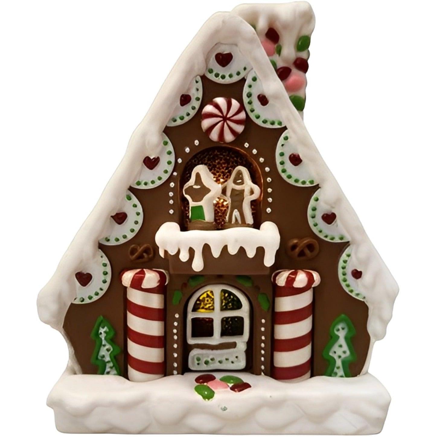 1994 Gingerbread Fantasy Hallmark Ornament (Gingerbread) QLX7382