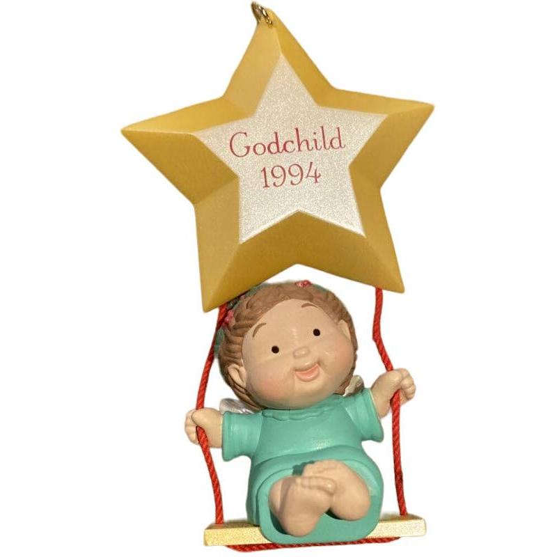 1994 Godchild Hallmark Ornament (Family) QX4453