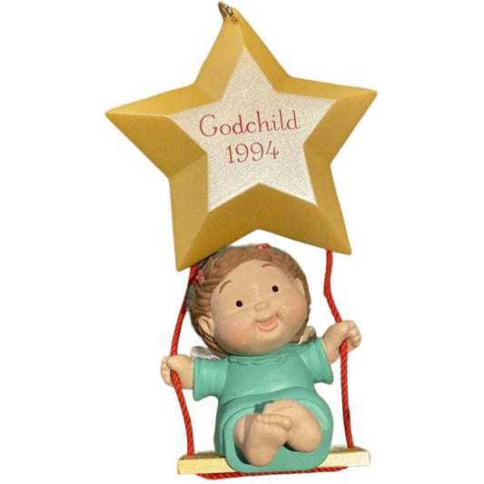 1994 Godchild Hallmark Ornament (Family) QX4453