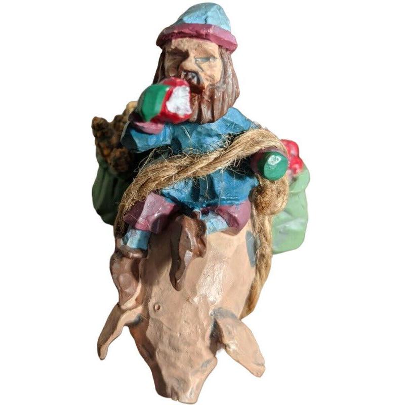 1994 Going To Town Pig Hallmark Ornament (Folk Art Americana) QK1166