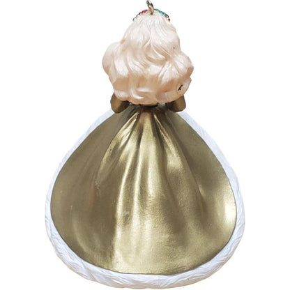 1994 Gold/Ivory Gown Hallmark Ornament (Holiday Barbie) QX5216