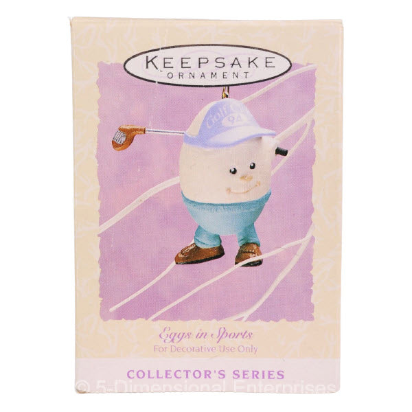 1994 Golf Egg Hallmark Ornament (Eggs in Sports) QEO8133