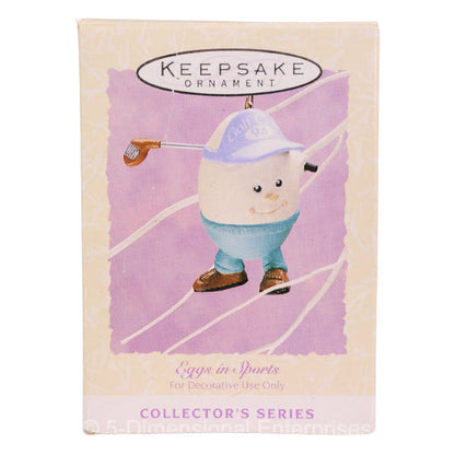 1994 Golf Egg Hallmark Ornament (Eggs in Sports) QEO8133