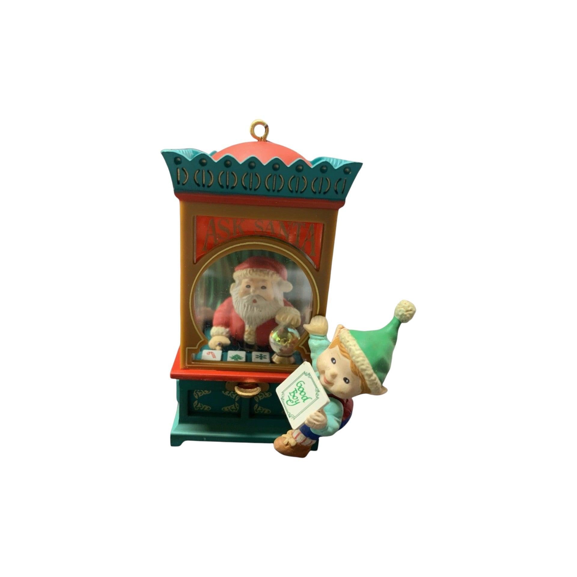 1994 Good Fortune to You Enesco Ornament (Santa Claus) 599034 Image1
