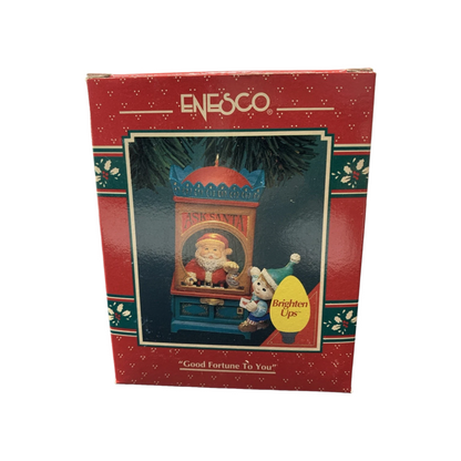 1994 Good Fortune to You Enesco Ornament (Santa Claus) 599034 Image2