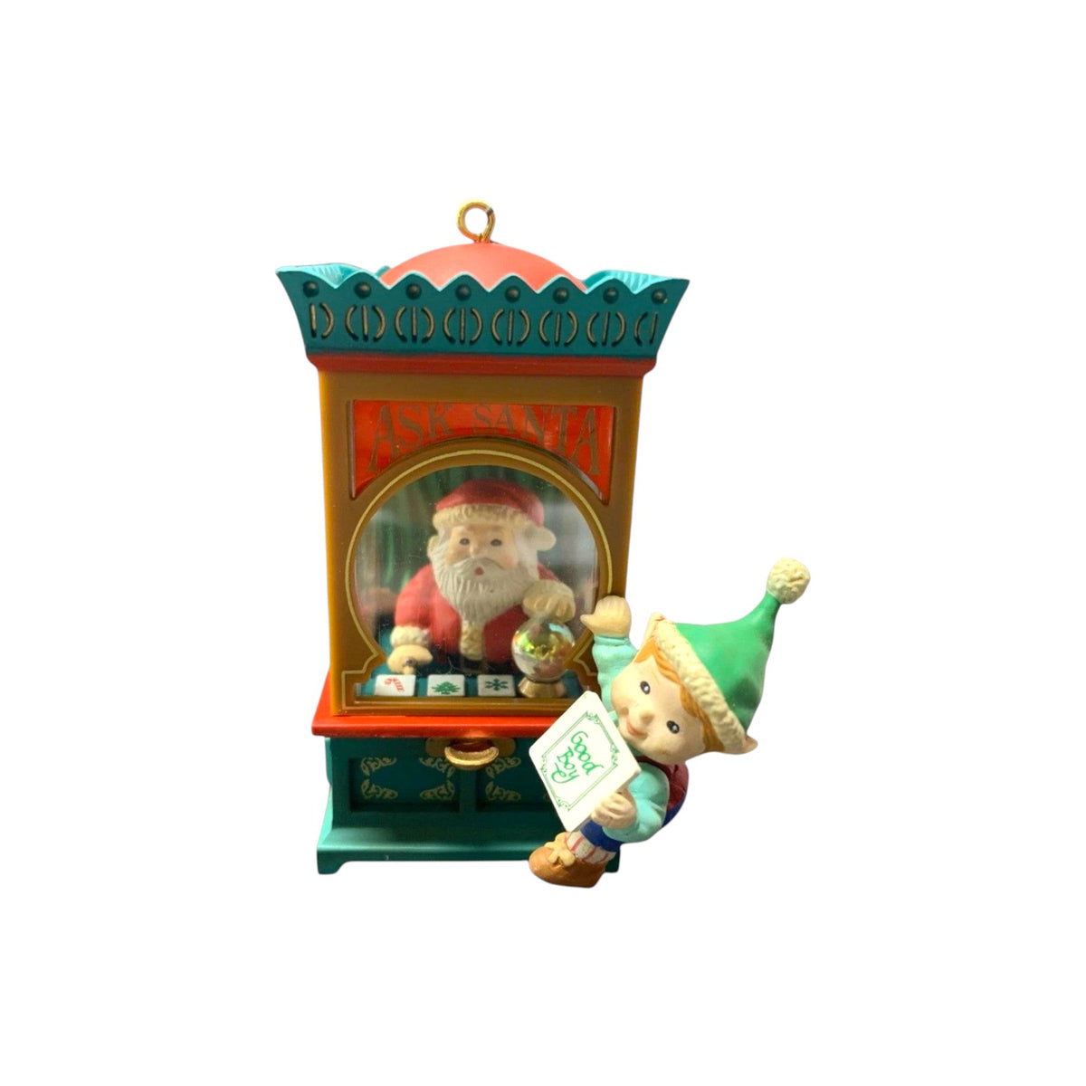 1994 Good Fortune to You Enesco Ornament (Santa Claus) 599034 Image3