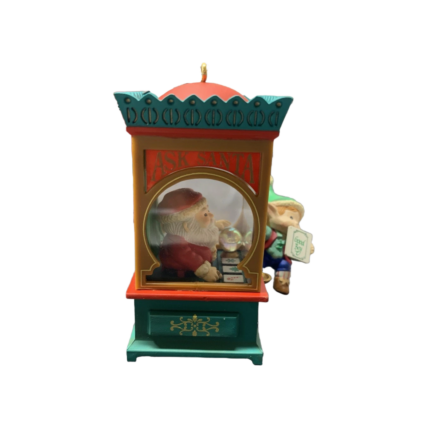 1994 Good Fortune to You Enesco Ornament (Santa Claus) 599034 Image4