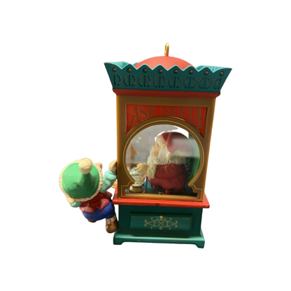 1994 Good Fortune to You Enesco Ornament (Santa Claus) 599034 Image5