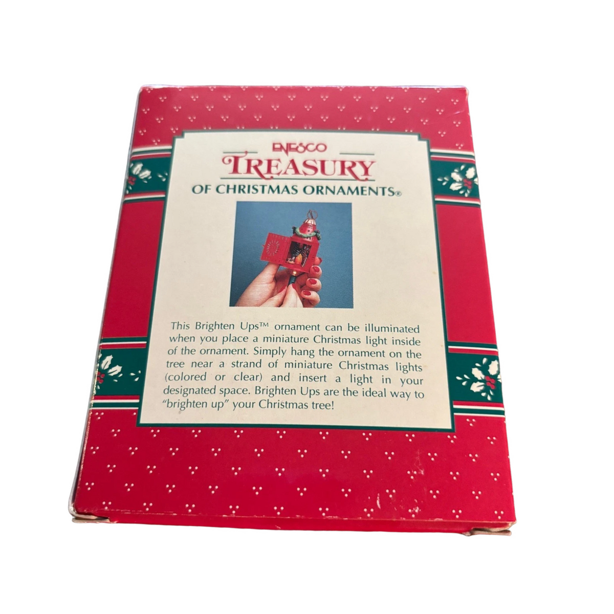 1994 Good Fortune to You Enesco Ornament (Santa Claus) 599034 Image7