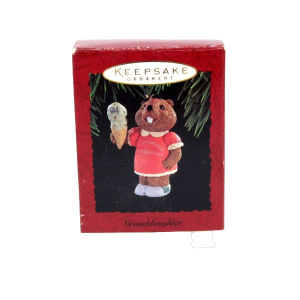 1994 GrandDaughter Hallmark Ornament (GrandDaughter) QX5523