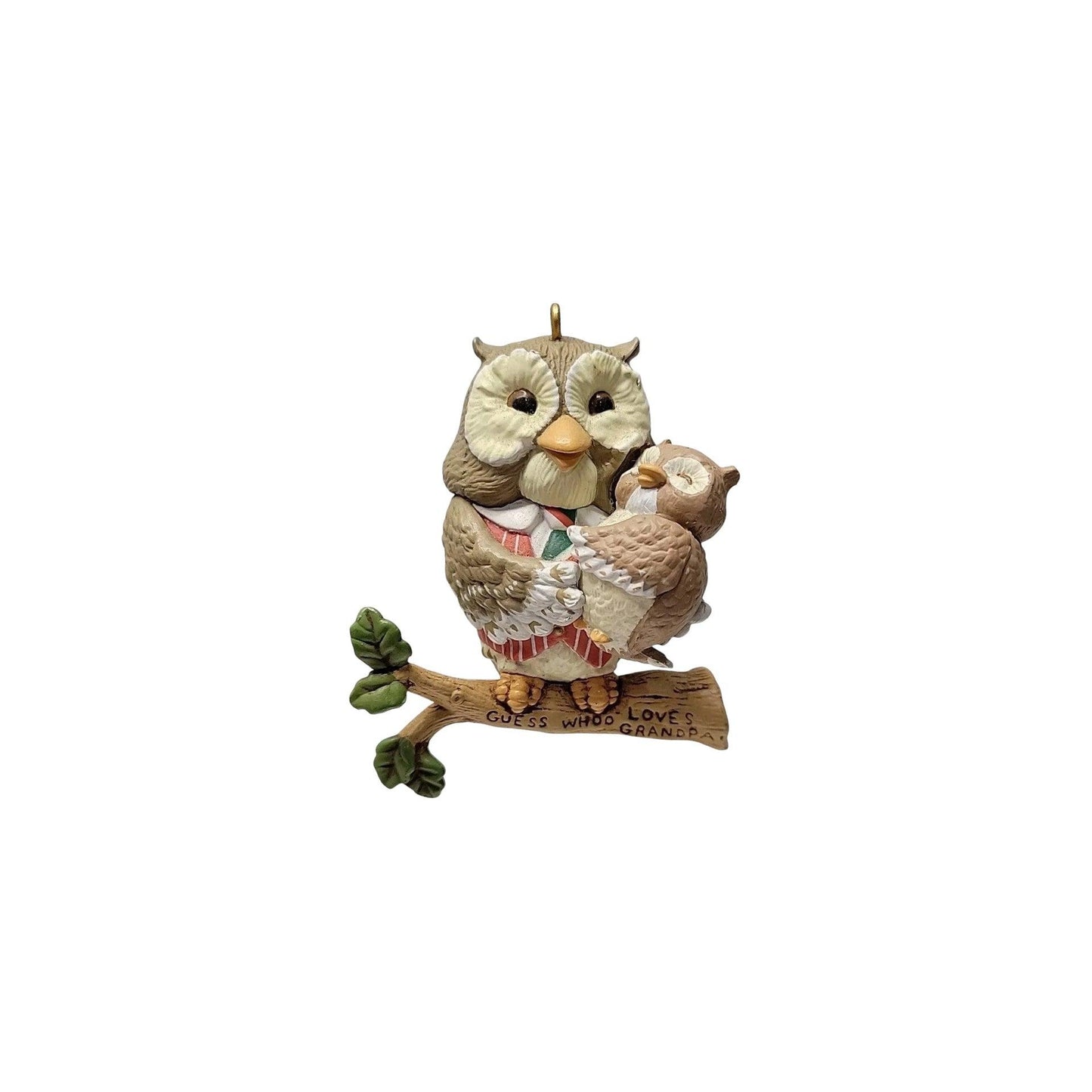1994 Grandpa Hallmark Ornament (Bird) QX5616 Image1