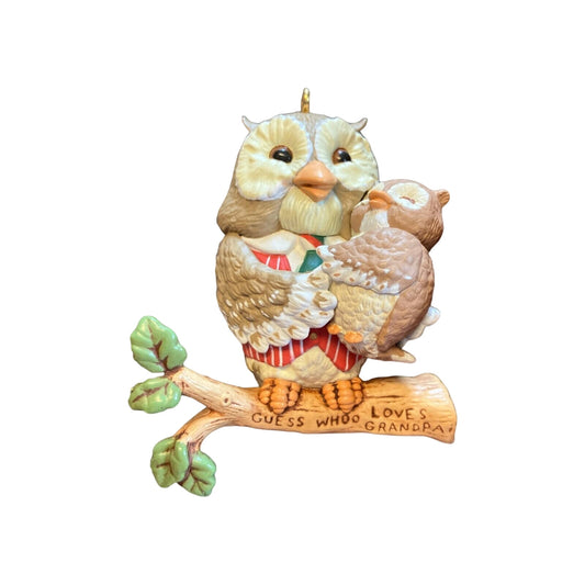 1994 Grandpa Hallmark Ornament (Bird) QX5616