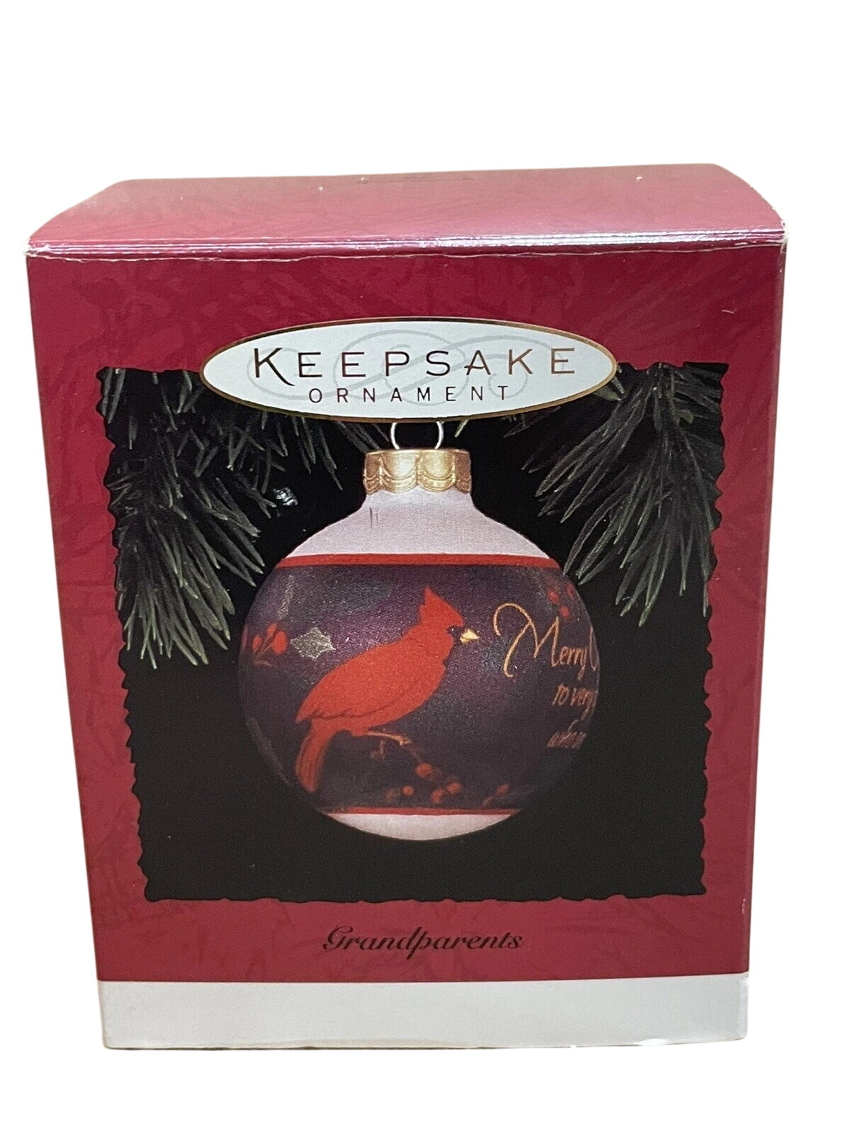 1994 GrandParents Hallmark Ornament (Bird) QX2426