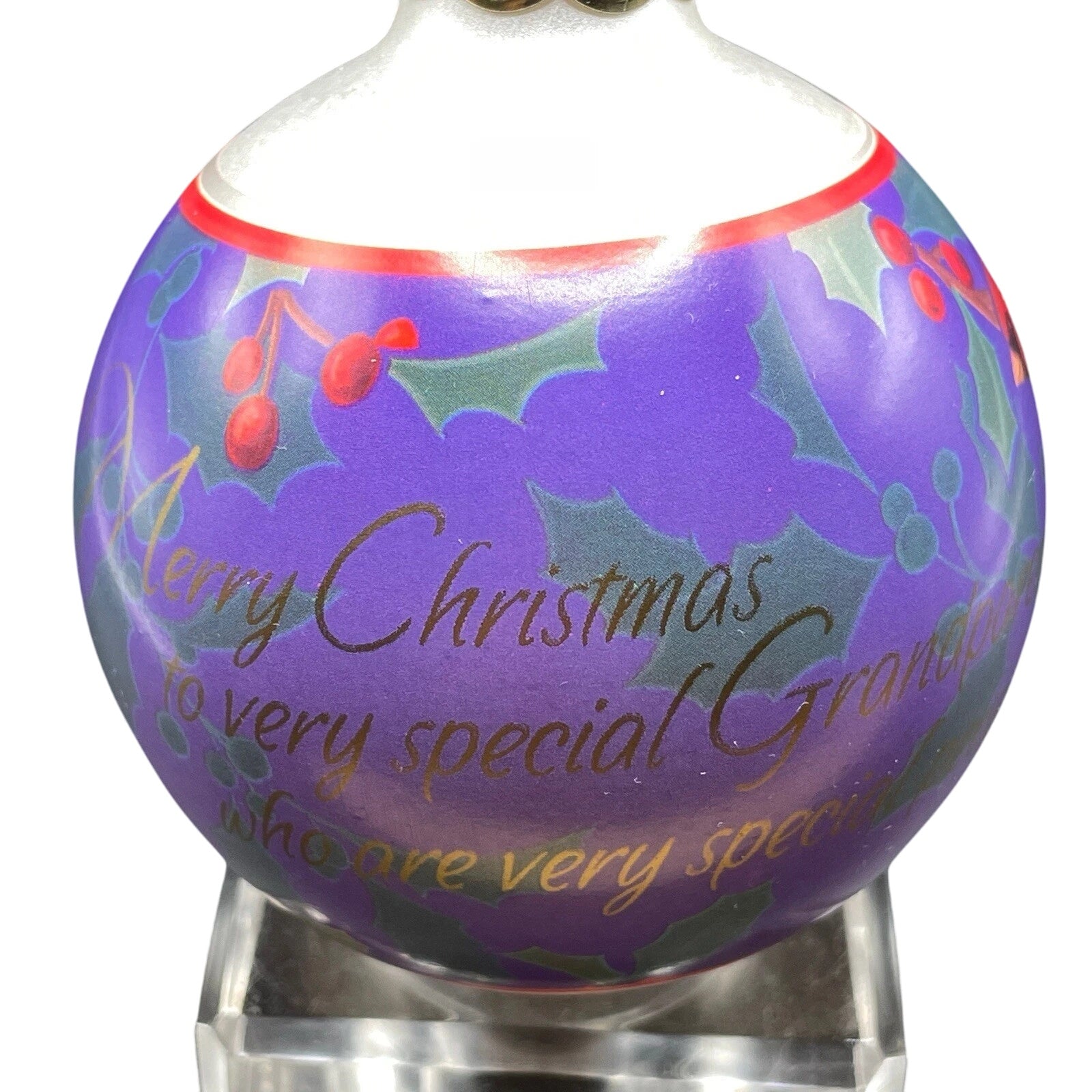 1994 GrandParents Hallmark Ornament (Bird) QX2426