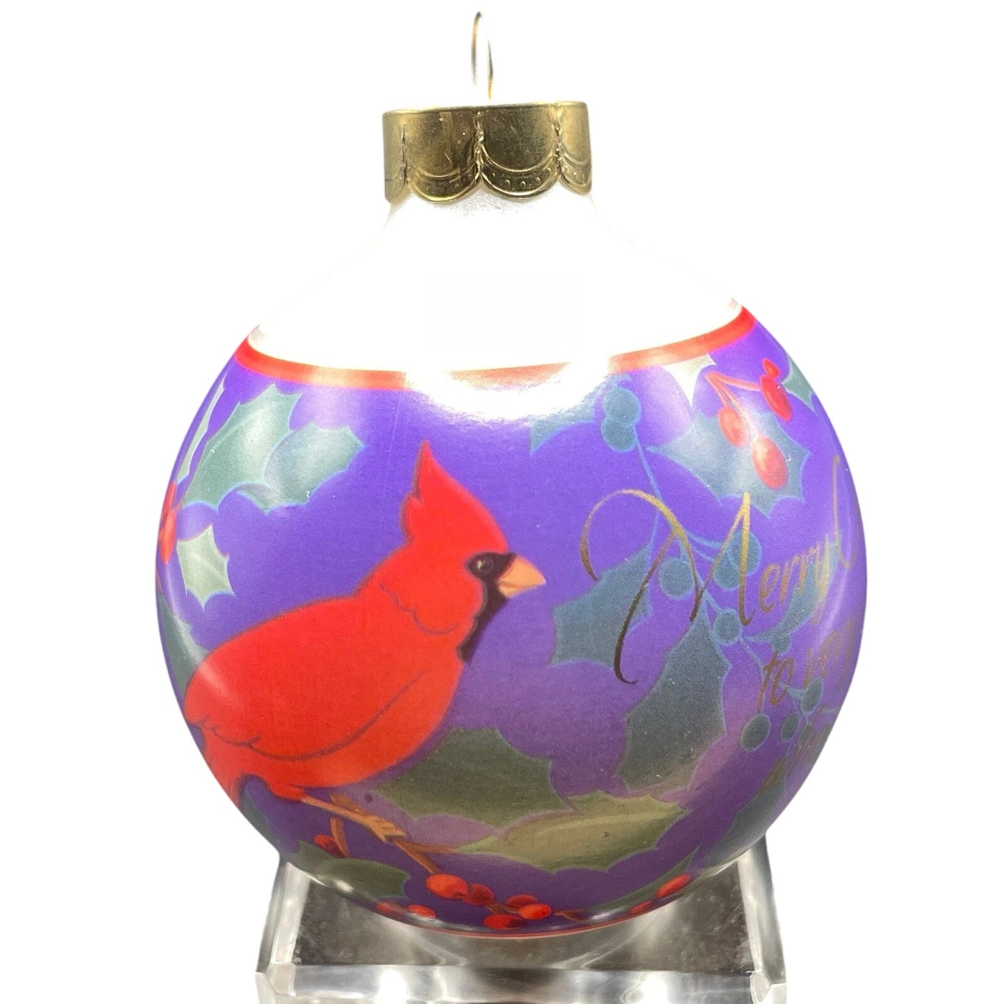 1994 GrandParents Hallmark Ornament (Bird) QX2426